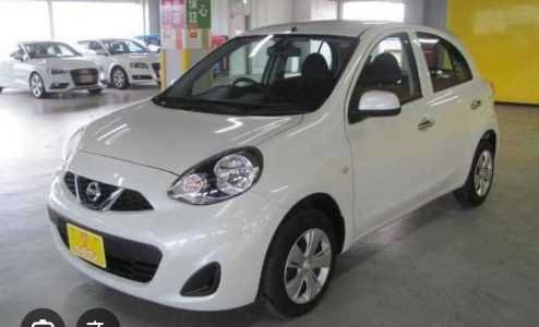 nissan march