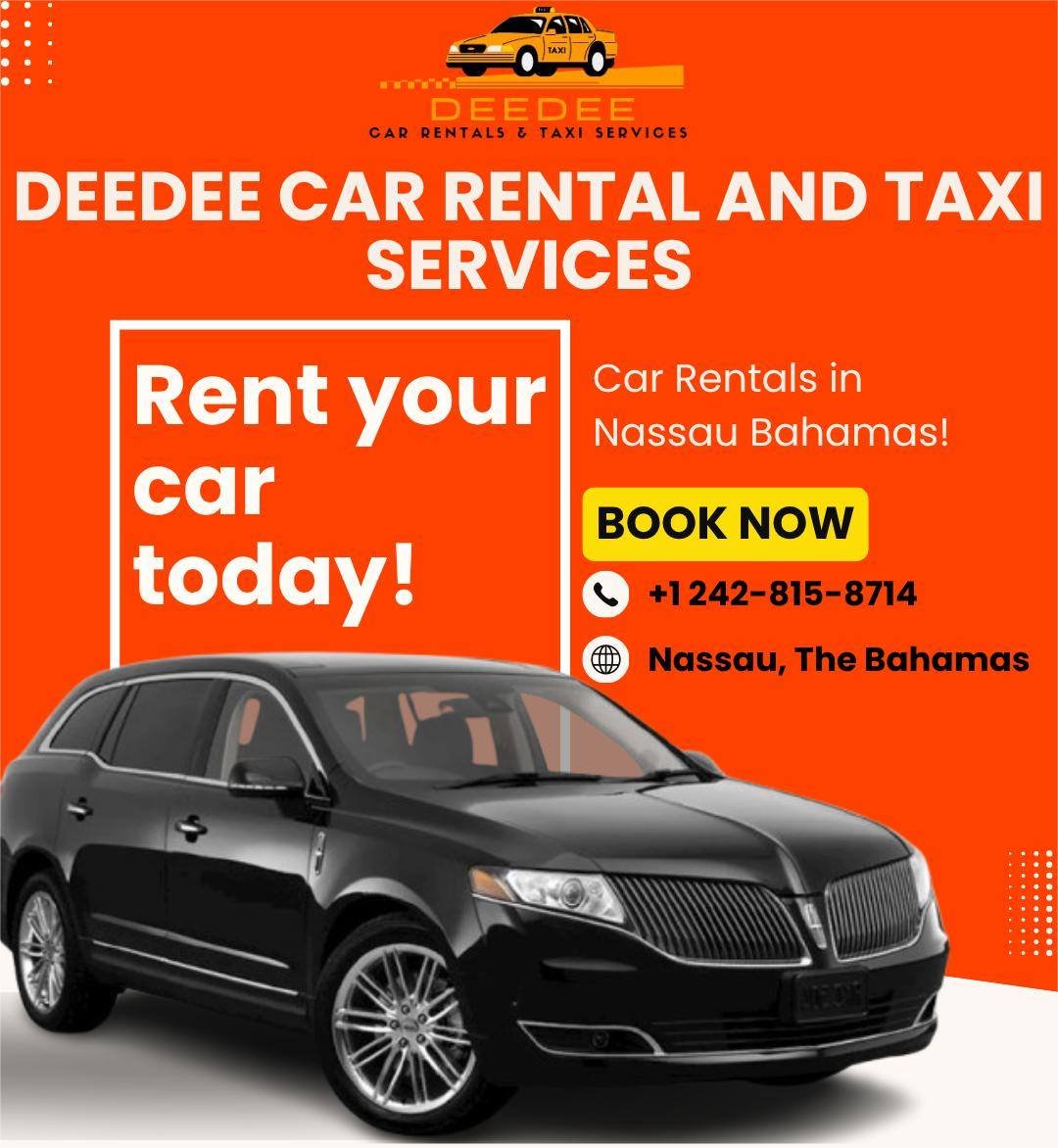 Rental Car in Nassau Bahamas